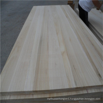 Fsc Paulownia Wood Board for Furniture Door Frame